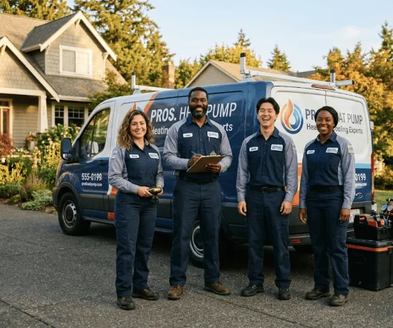 Heat Pump Installation company in Sandwich, IL