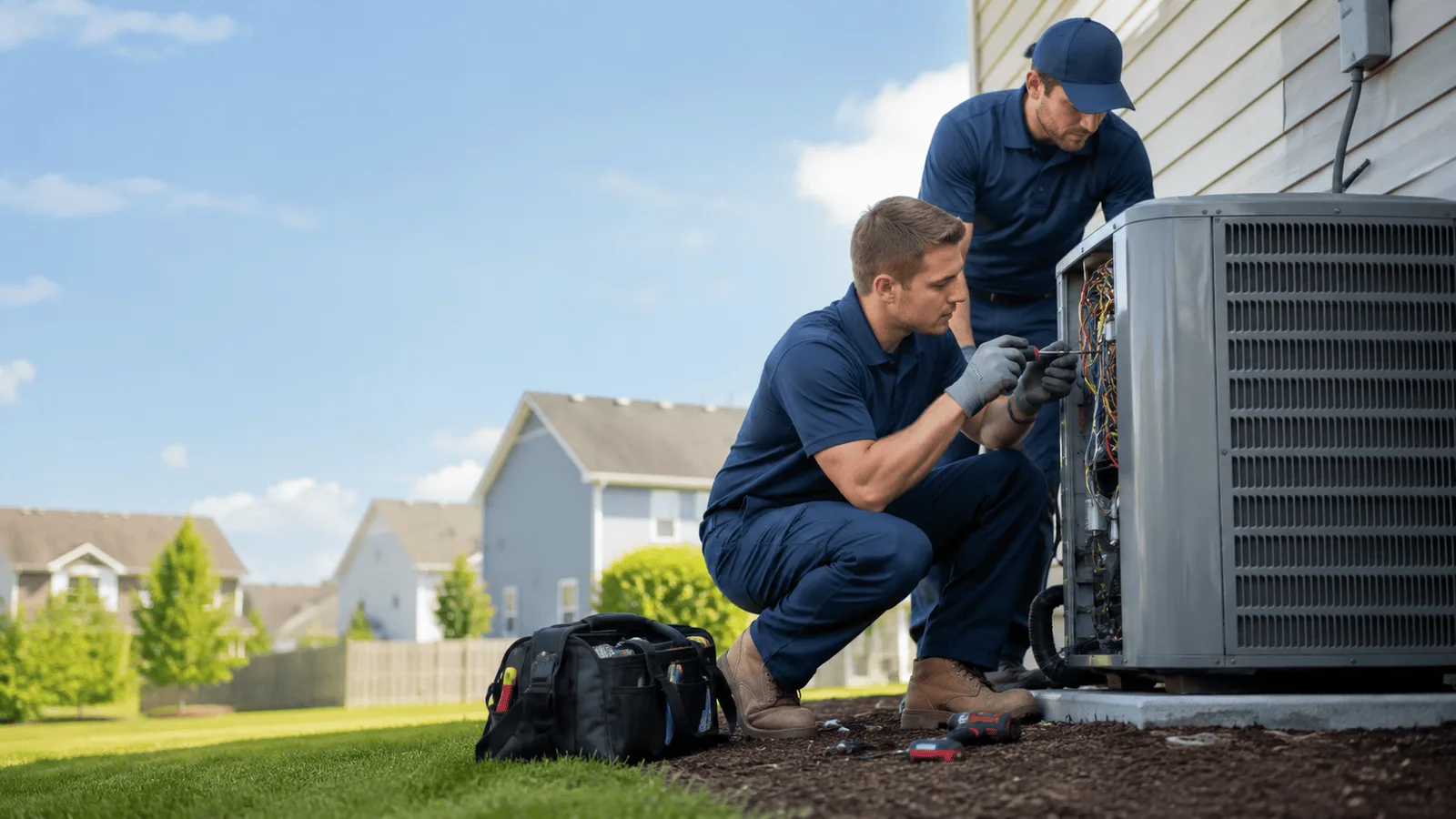 Heat Pump Installation in Sandwich, IL near me